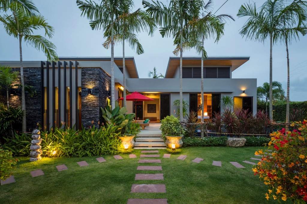 Rent villa Baan-Boondharik I villa Nadya, Thailand, Phuket, Nai Harn | Villacarte
