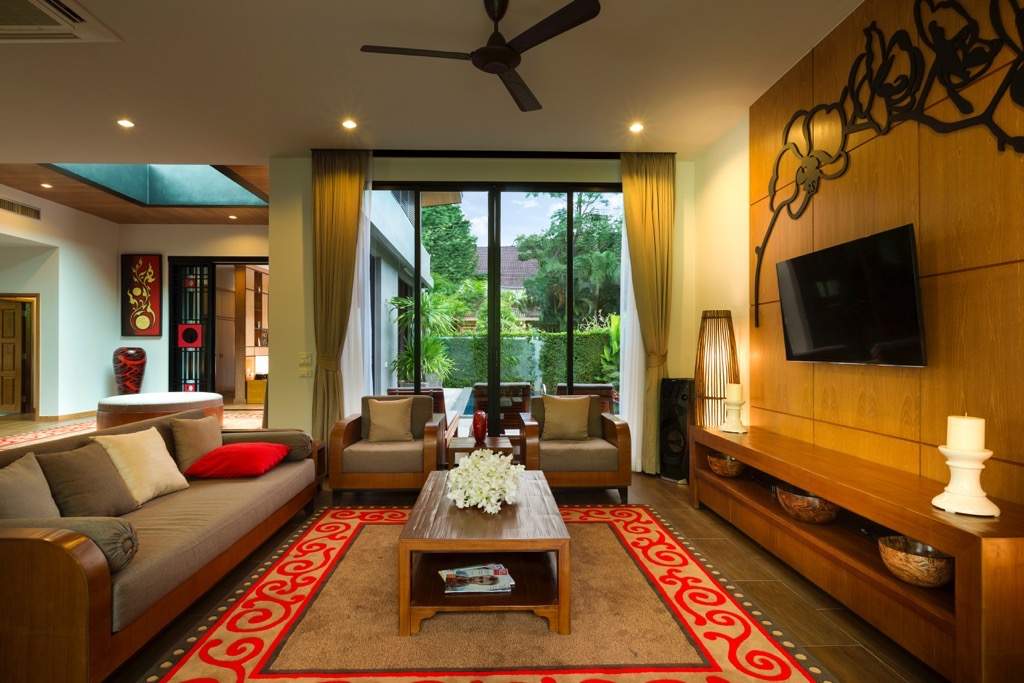Rent villa Baan-Boondharik I villa Nadya, Thailand, Phuket, Nai Harn | Villacarte