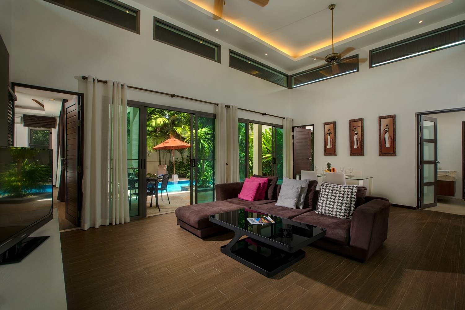 Продажа недвижимости Shanti Villa, Таиланд, Пхукет, Най Харн | Villacarte