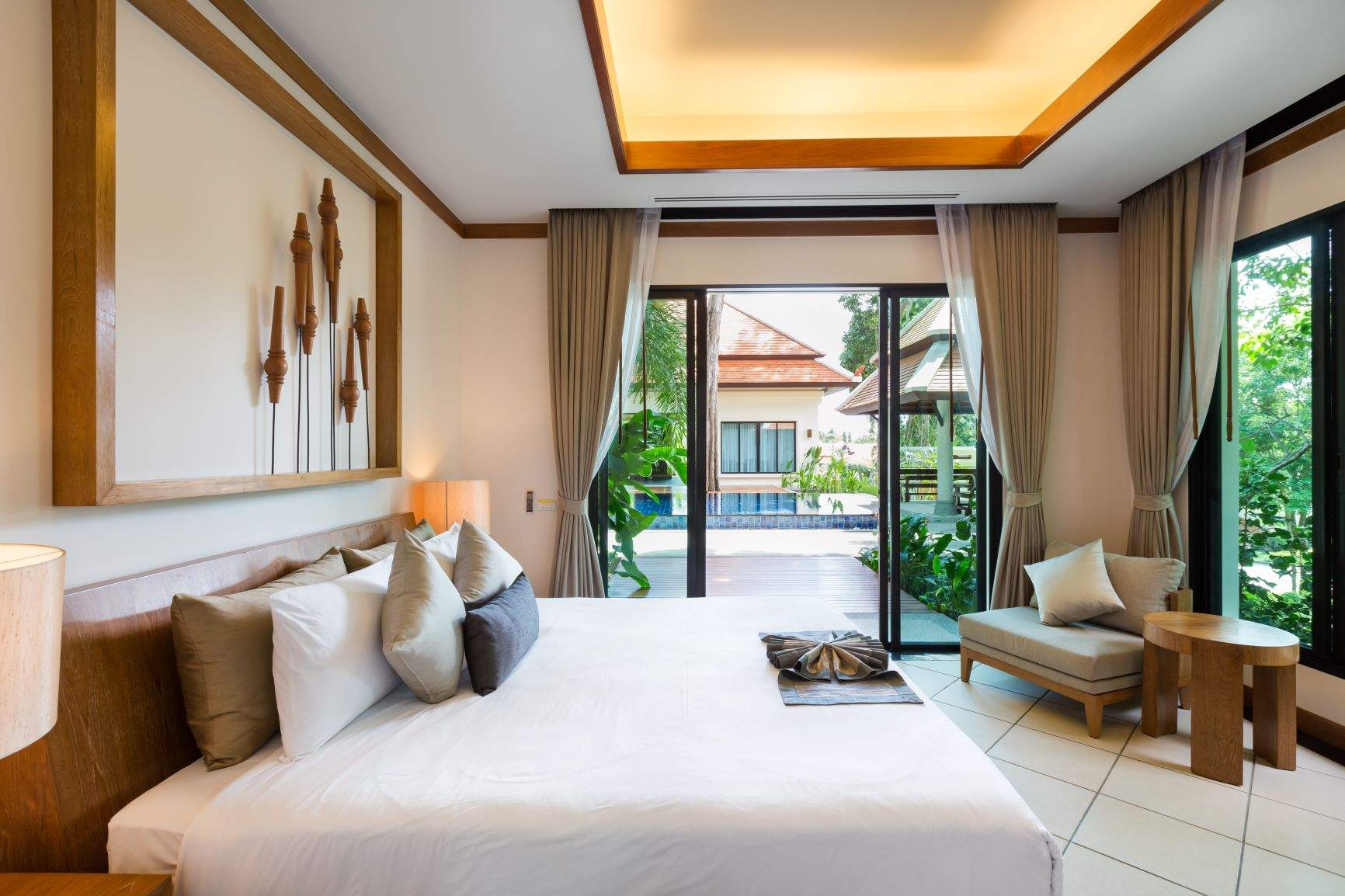 Rent villa Baan - Bua Tree Villa P15, Thailand, Phuket, Nai Harn | Villacarte