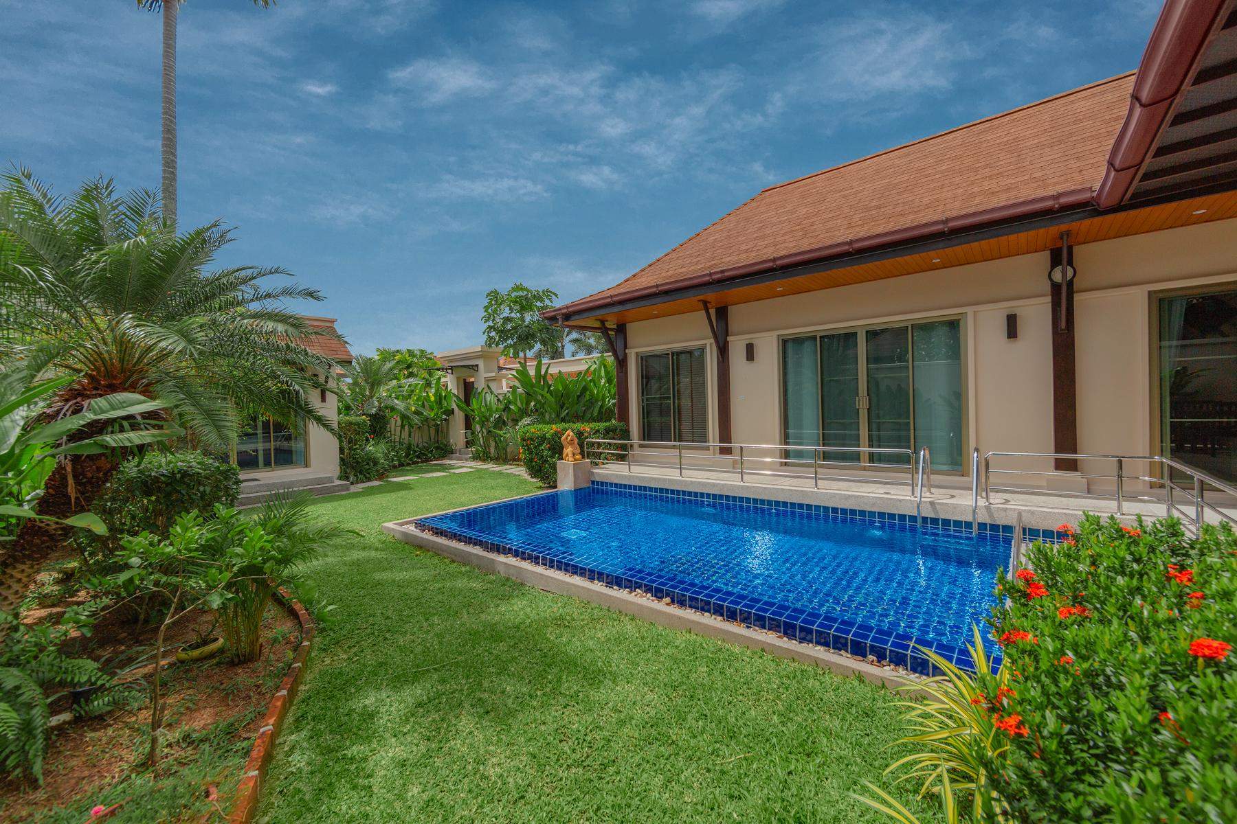 Продажа недвижимости The Niche Villas Two Villas, Таиланд, Пхукет, Най Харн | Villacarte