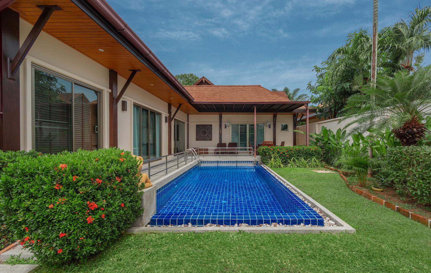 Property for Sale The Niche Villas Two Villas, Thailand, Phuket, Nai Harn | Villacarte