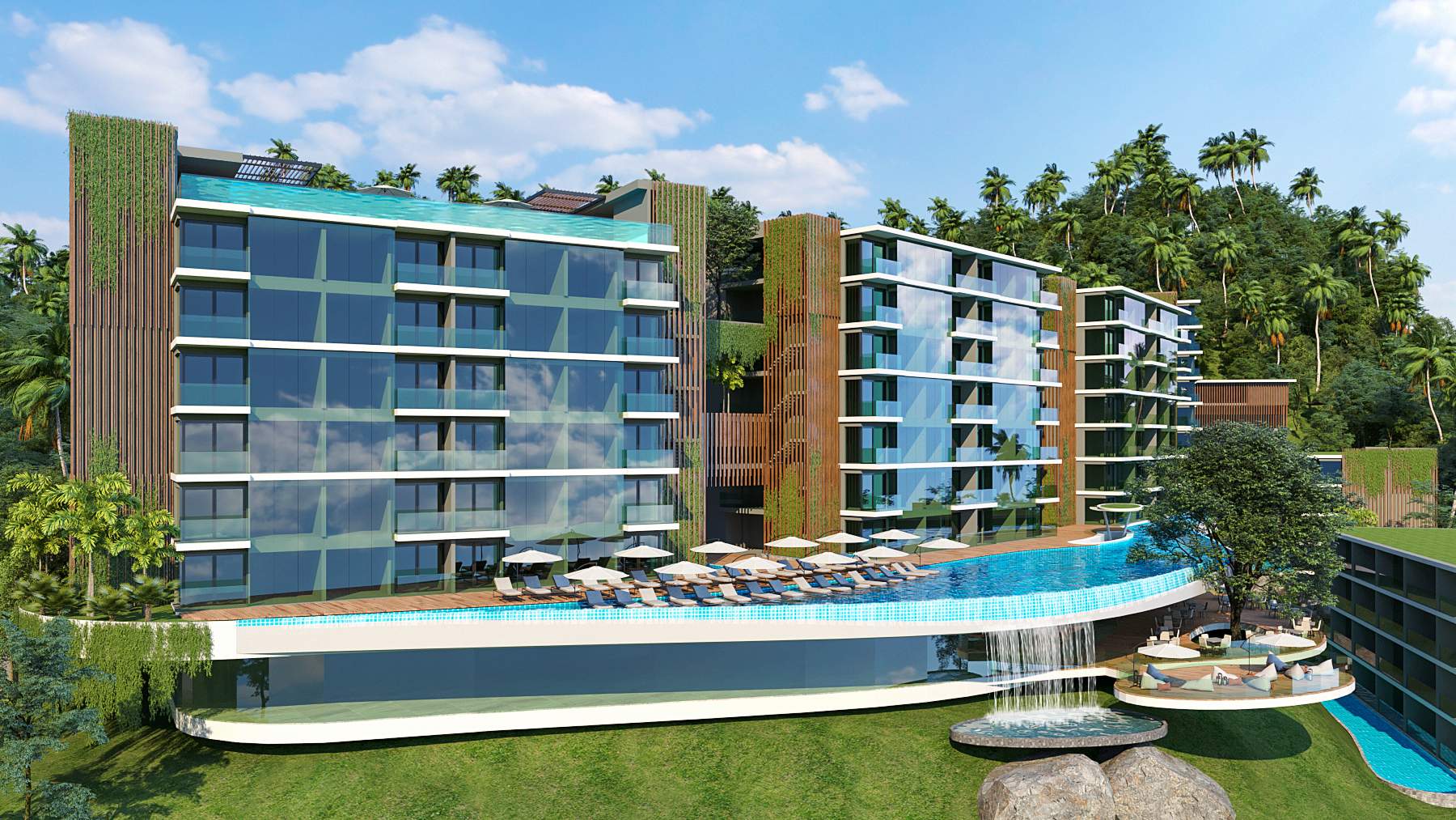 Продажа недвижимости Ocean Pearl Layan, Таиланд, Пхукет, Банг Тао | Villacarte