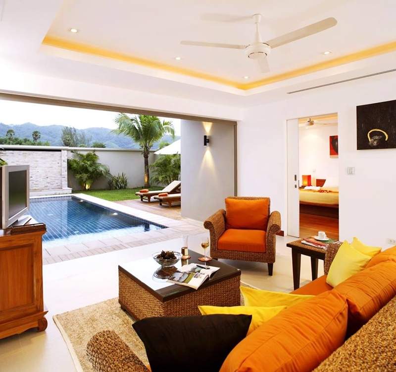 Rent villa The Residence Duplex pool villa, Thailand, Phuket, Bang Tao | Villacarte