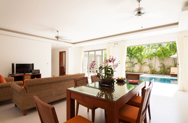 Аренда виллы The Residence Duplex pool villa, Таиланд, Пхукет, Банг Тао | Villacarte