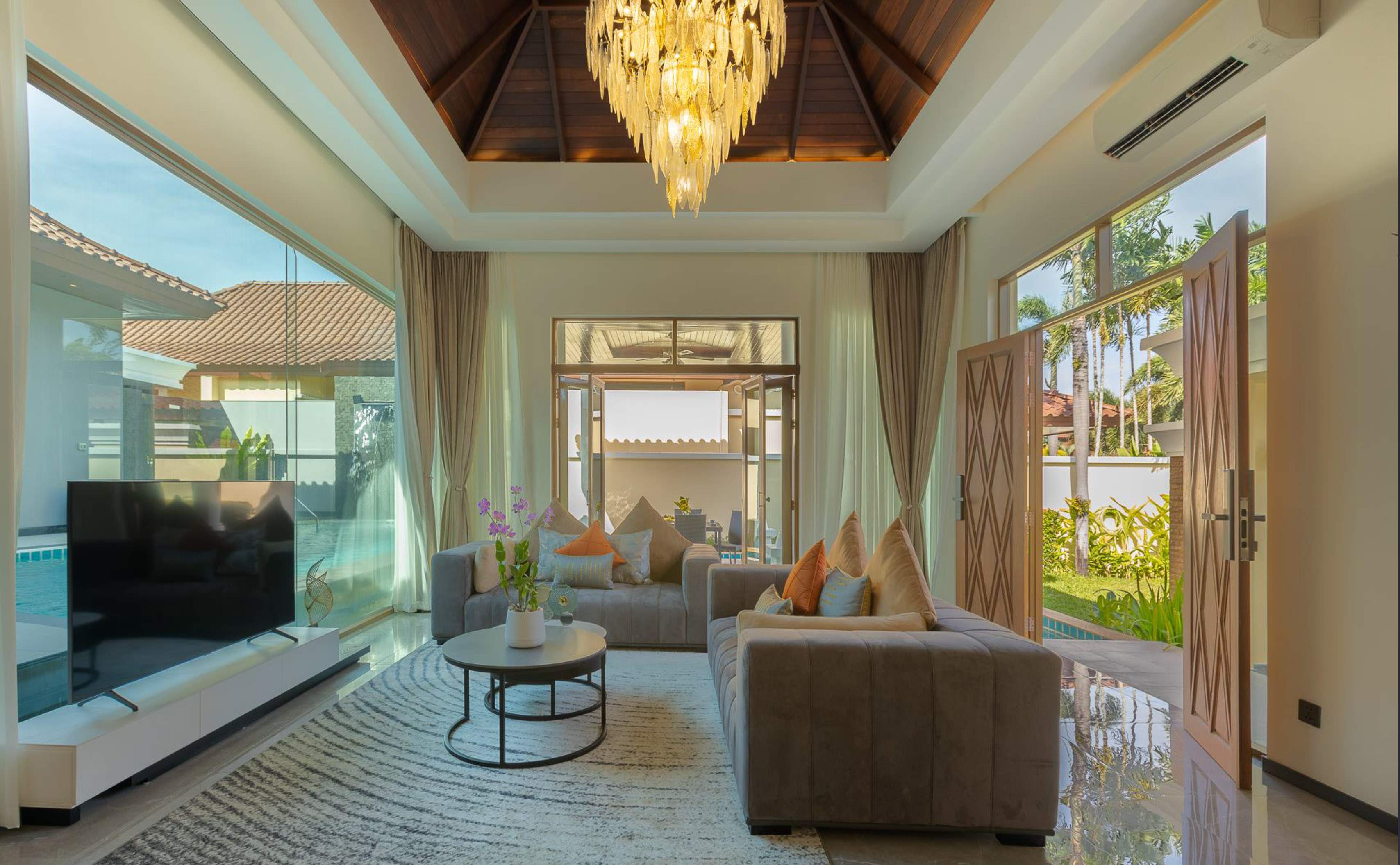 Продажа недвижимости Ocean Palms, Таиланд, Пхукет, Банг Тао | Villacarte