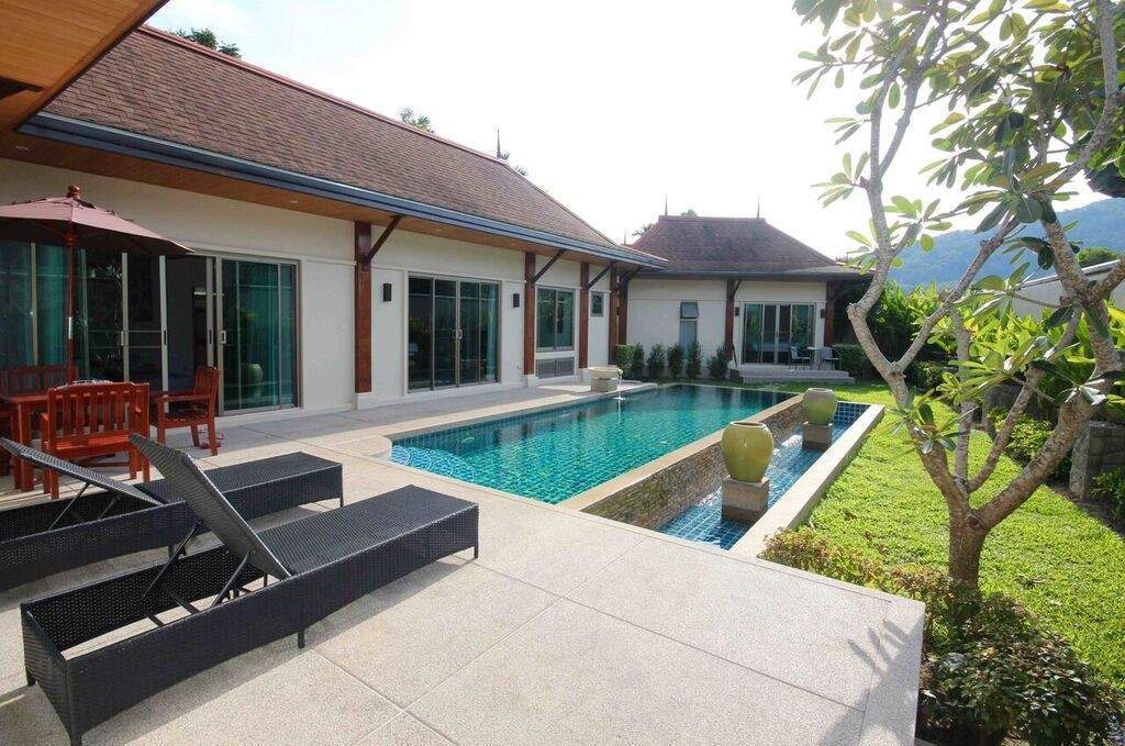 Property for Sale THE GRAND TWO VILLAS, Thailand, Phuket, Nai Harn | Villacarte