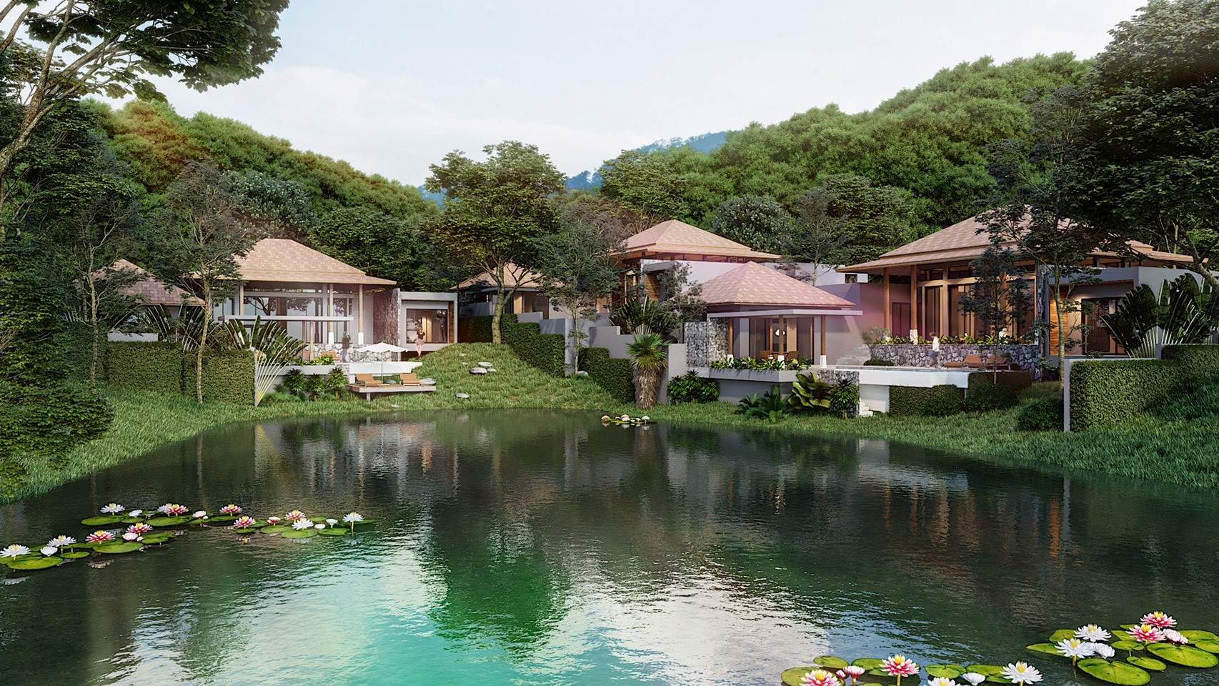 Продажа недвижимости Botanica Lake Side (Phase 9), Таиланд, Пхукет, Банг Тао | Villacarte