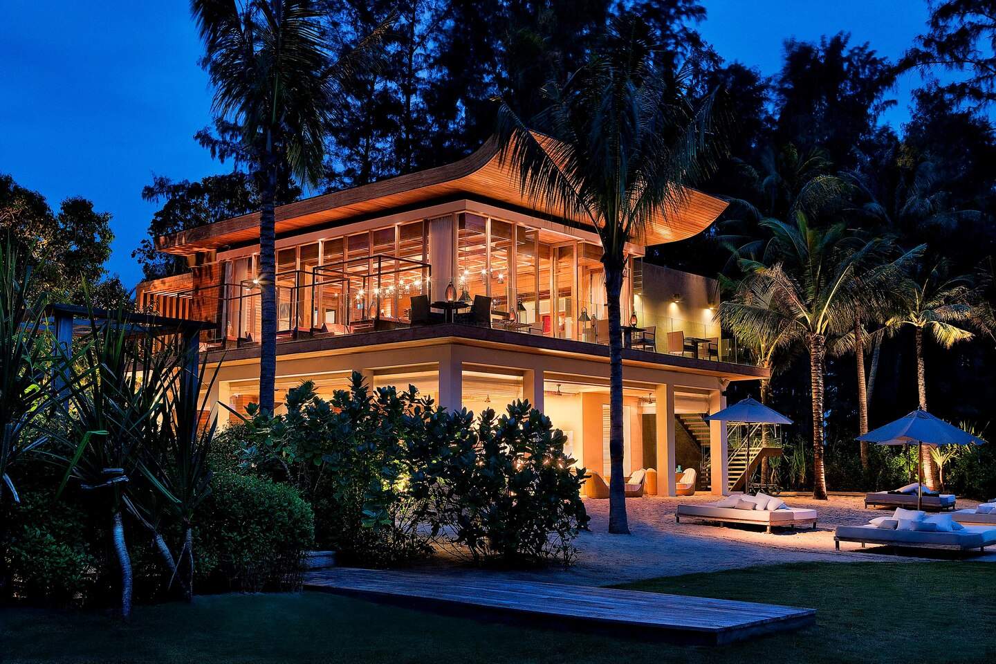 Rent villa Oceanfront Pool Villa SHA plus, Thailand, Phuket, Mai Khao | Villacarte