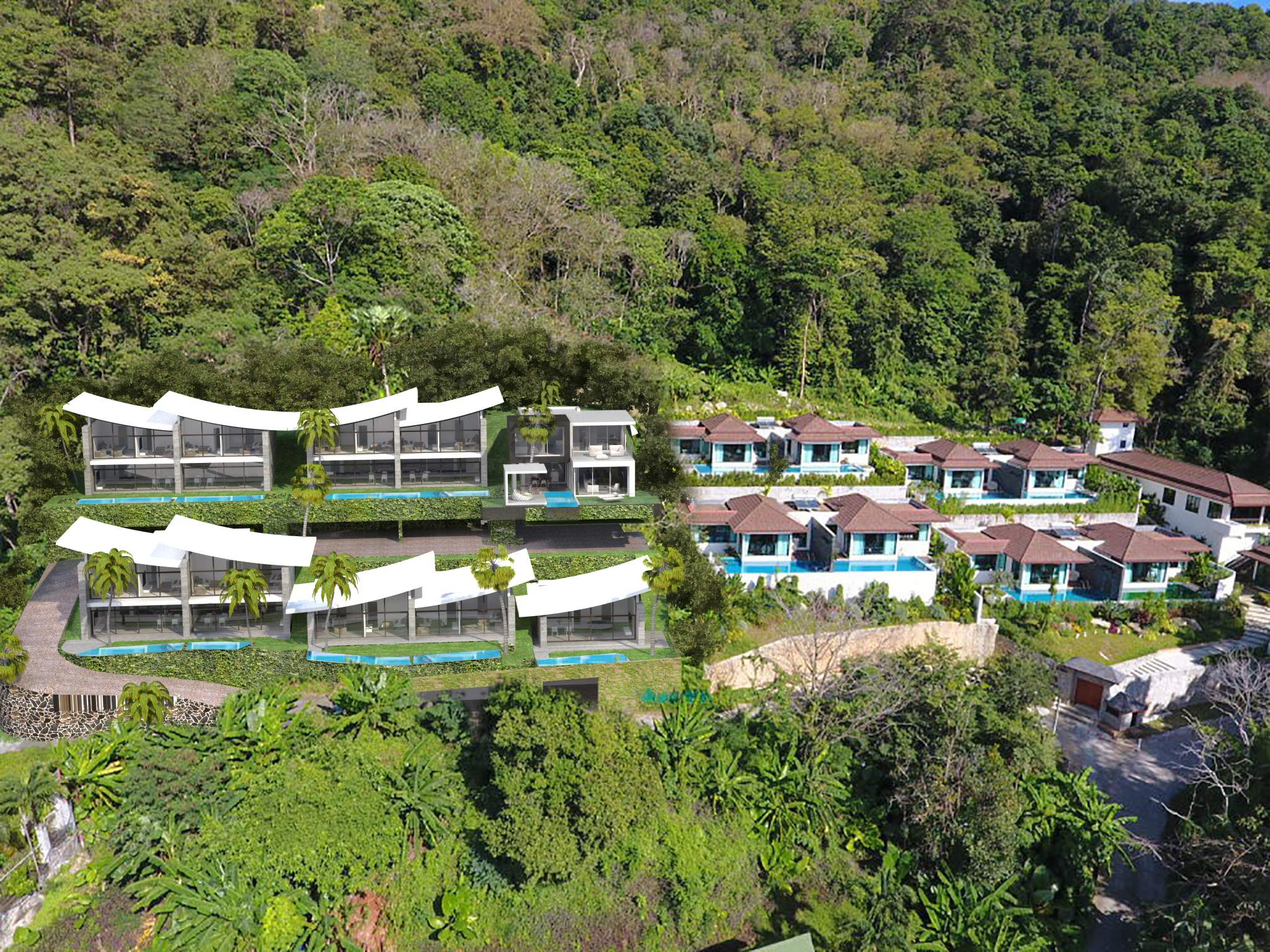 Property for Sale Kata Charme Villas, Thailand, Phuket, Karon | Villacarte
