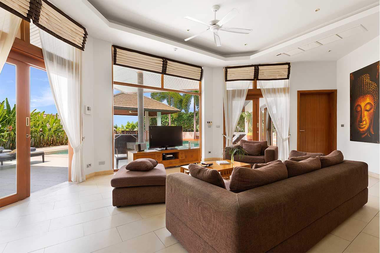 Rent villa Susanna, Thailand, Samui, Choeng Mon | Villacarte