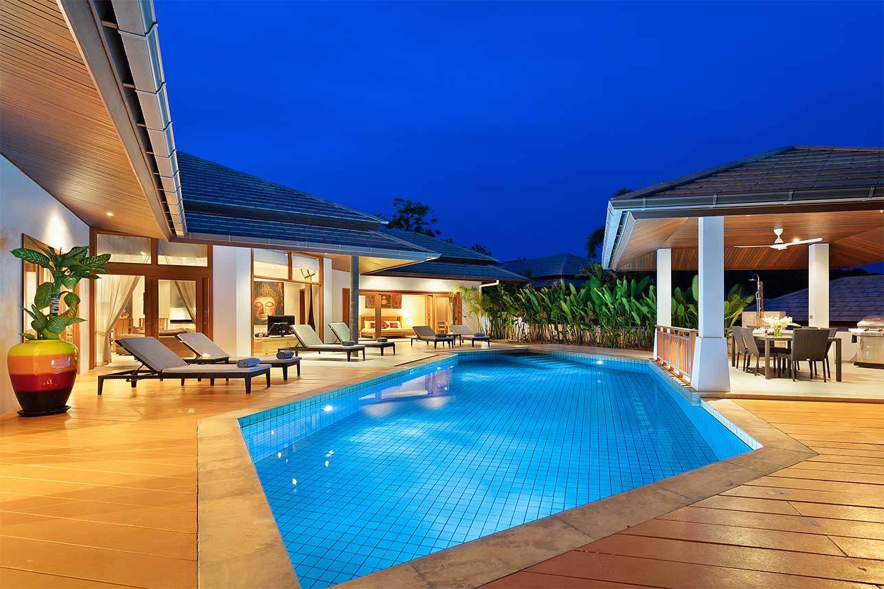 Rent villa Susanna, Thailand, Samui, Choeng Mon | Villacarte