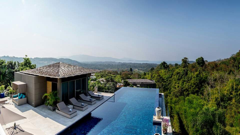 Rent villa La Colline 9, Thailand, Phuket, Bang Tao | Villacarte