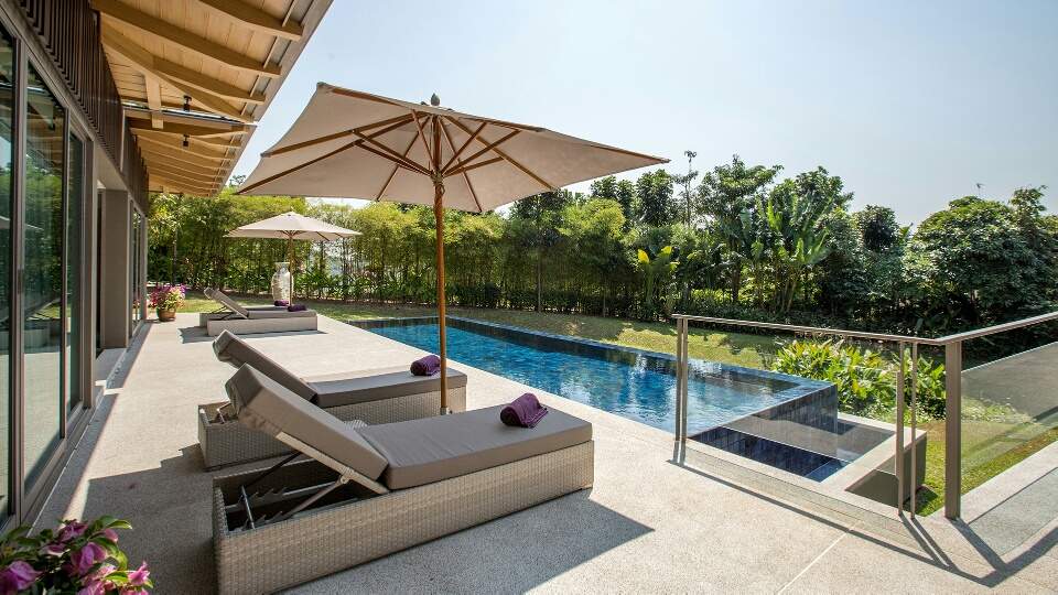Rent villa La Colline 9, Thailand, Phuket, Bang Tao | Villacarte