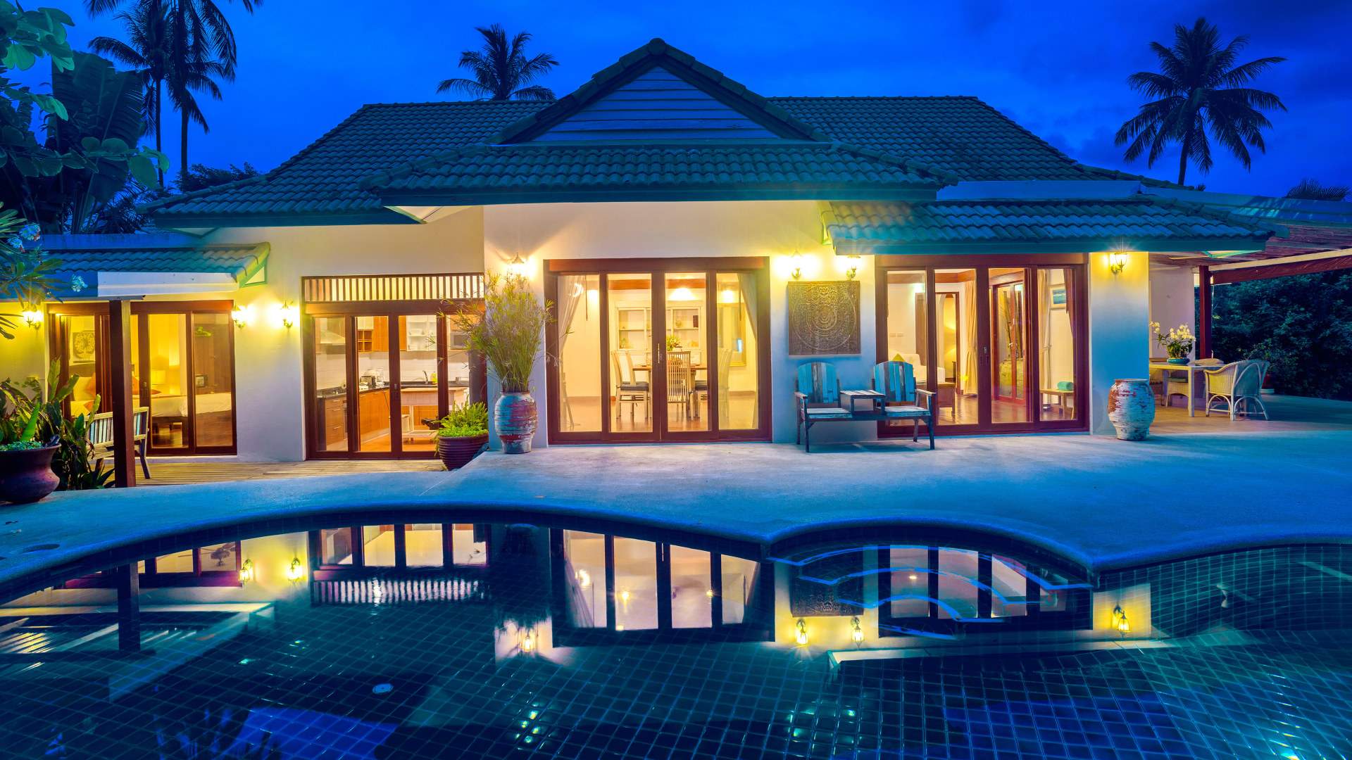 Rent villa Baan Chaai Haat, Thailand, Samui, Hua Thanon | Villacarte