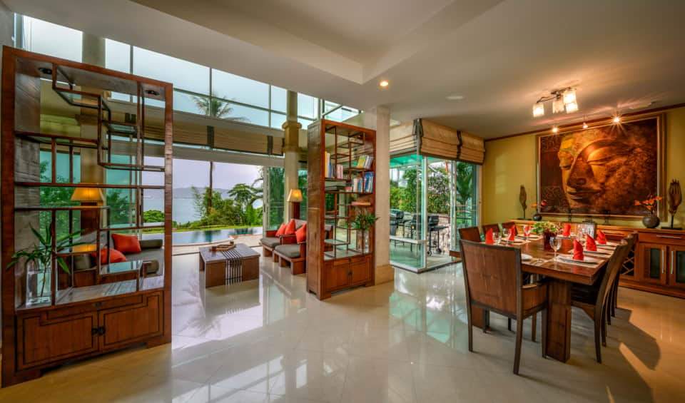 Rent villa glass house, Thailand, Phuket, Panva | Villacarte