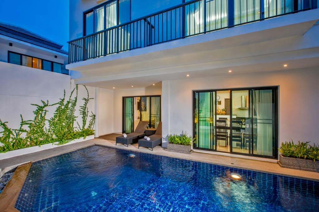 Продажа недвижимости Thaimond Villas, Таиланд, Пхукет, Най Харн | Villacarte