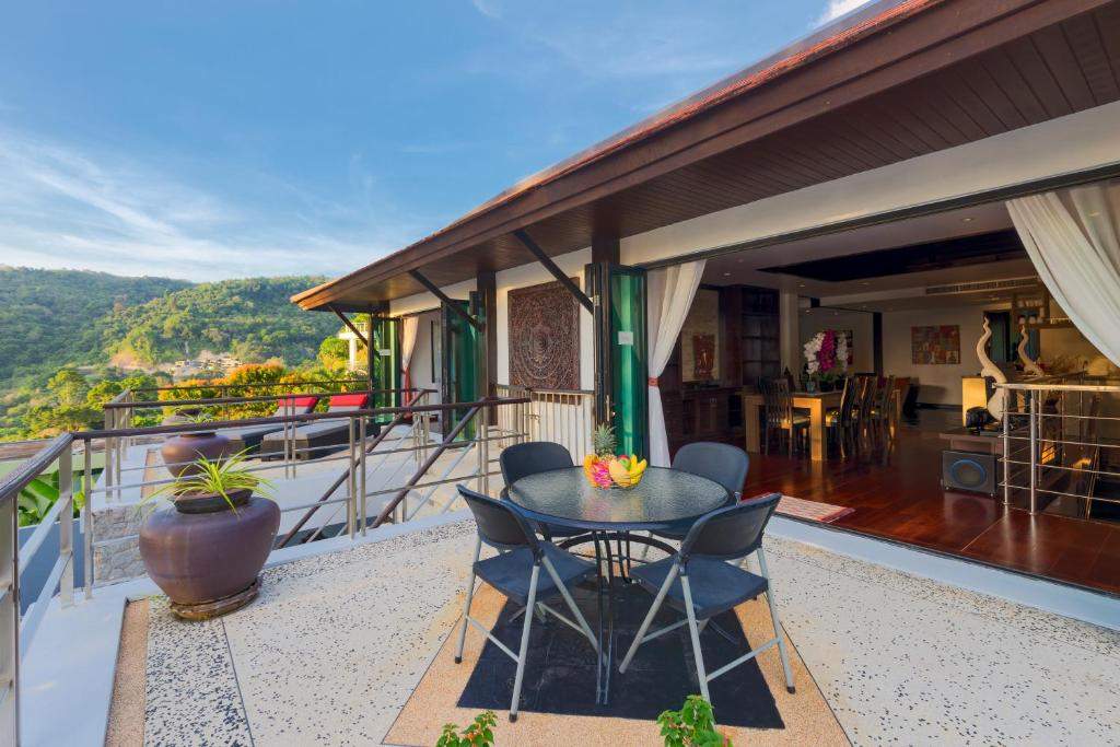 Rent villa Baan Kalim View, Thailand, Phuket, Kalim | Villacarte