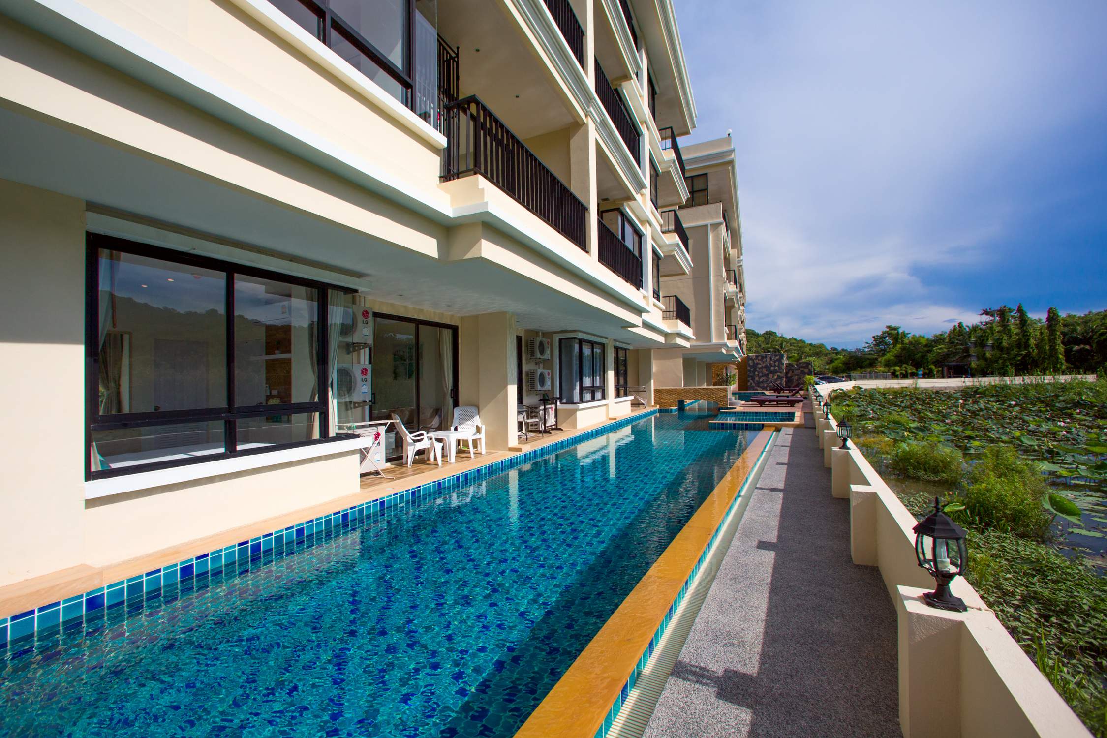 Property for Sale The Lago, Thailand, Phuket, Nai Harn | Villacarte