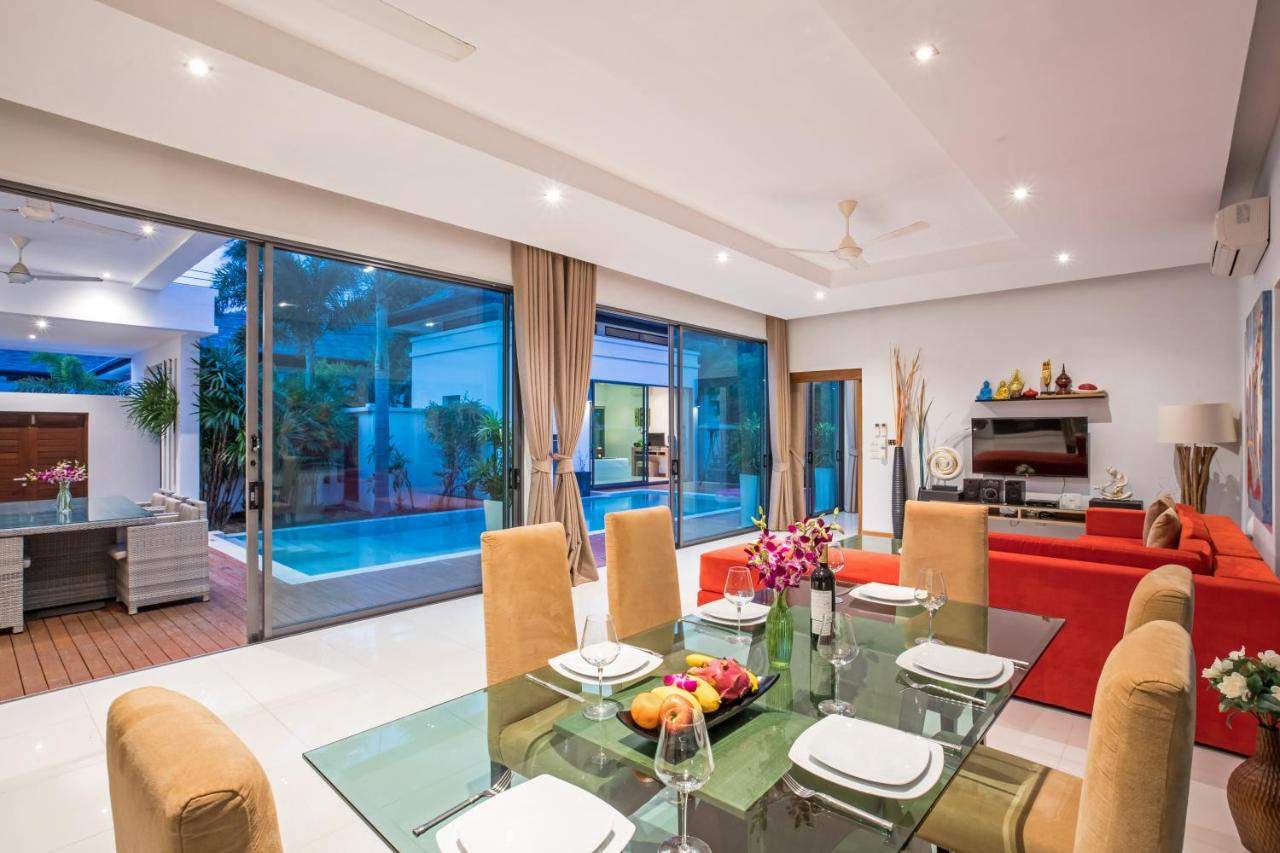 Rent villa Baannaraya Villa Talosy, Thailand, Phuket, Nai Harn | Villacarte
