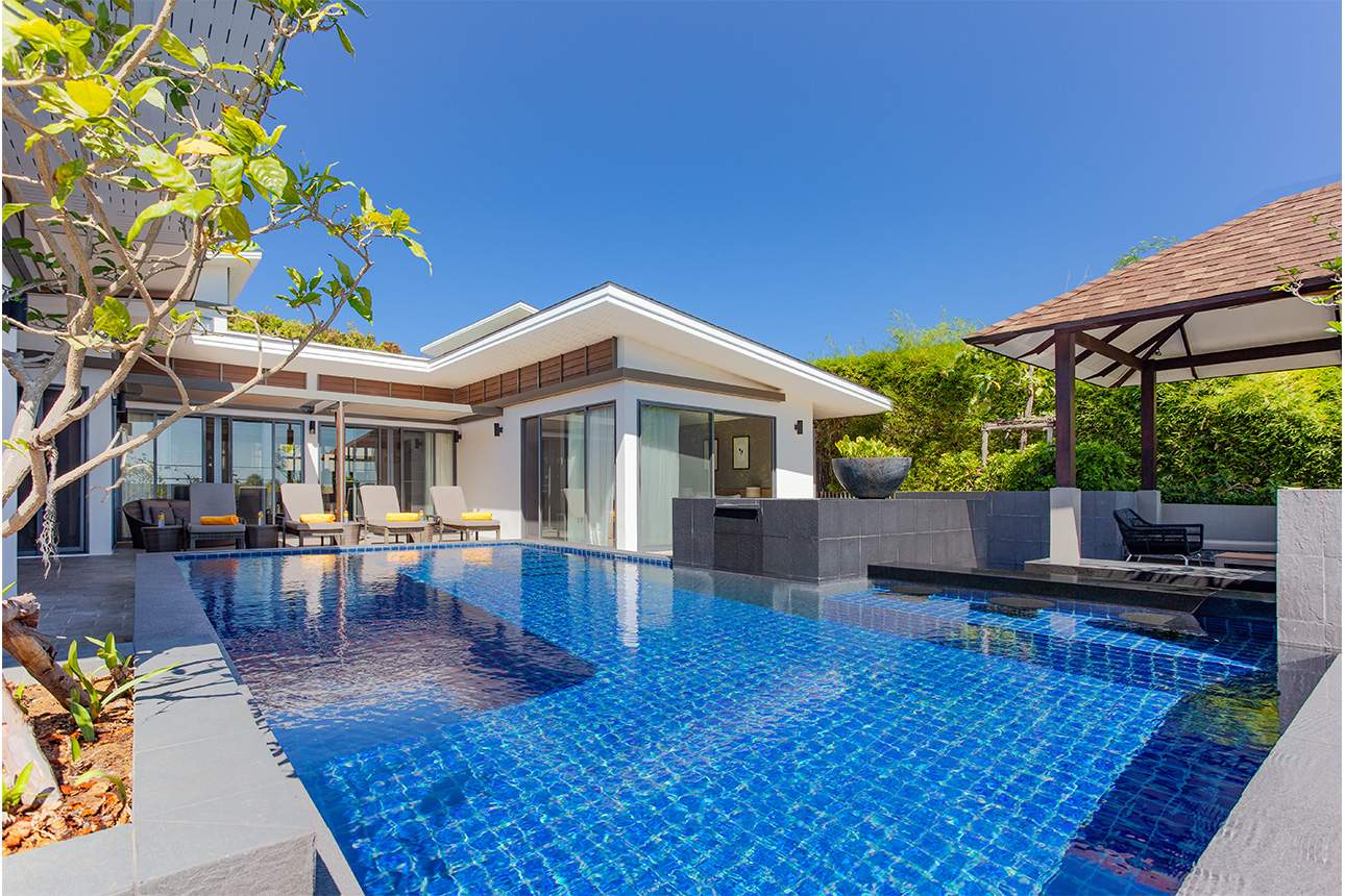 Rent villa Casa Bay Partial Seaview, Thailand, Phuket, Rawai | Villacarte