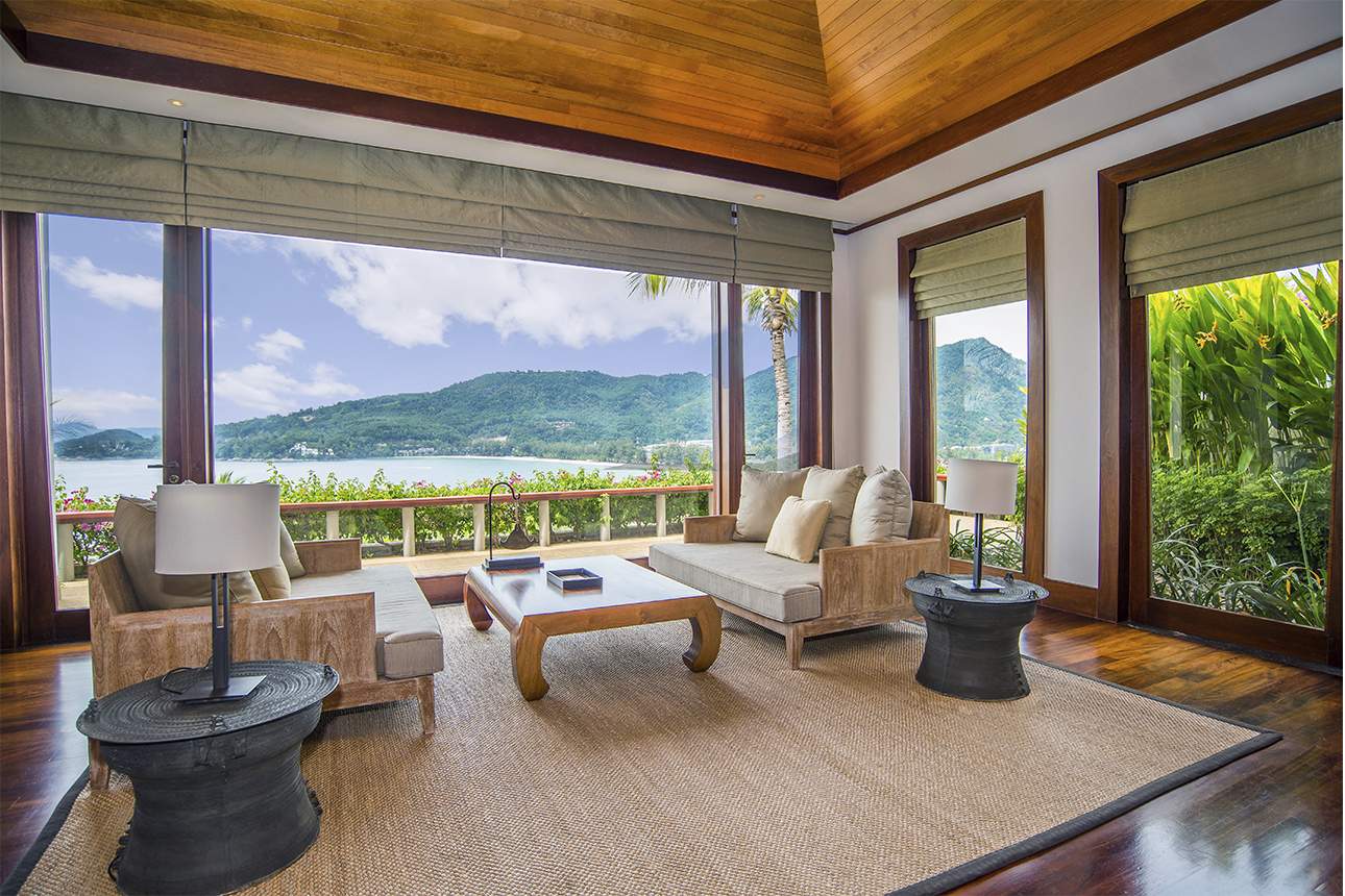 Rent villa OCEAN VIEW POOL VILLAS, Thailand, Phuket, Kamala | Villacarte