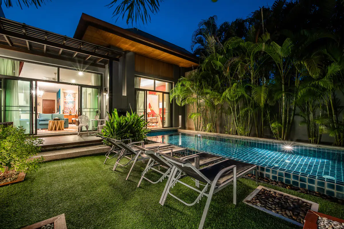 Property for Sale Saiyuan Estate Oriental Style, Thailand, Phuket, Nai Harn | Villacarte