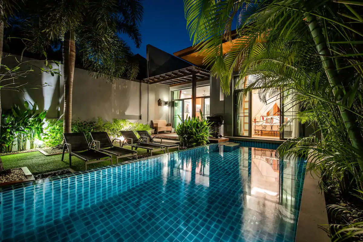 Продажа недвижимости Saiyuan Estate Oriental Style, Таиланд, Пхукет, Най Харн | Villacarte