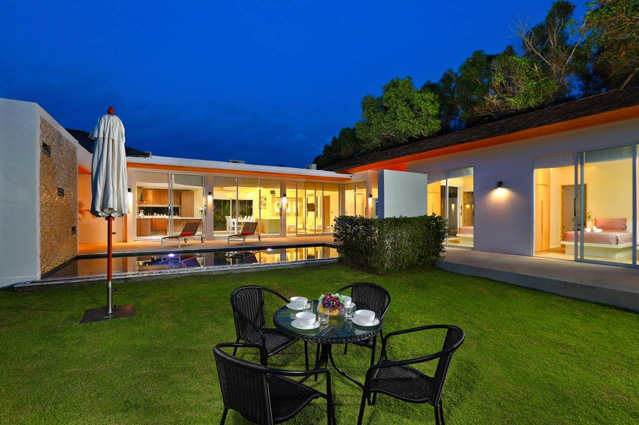 Property for Sale The Signature Villas, Thailand, Phuket, Nai Harn | Villacarte