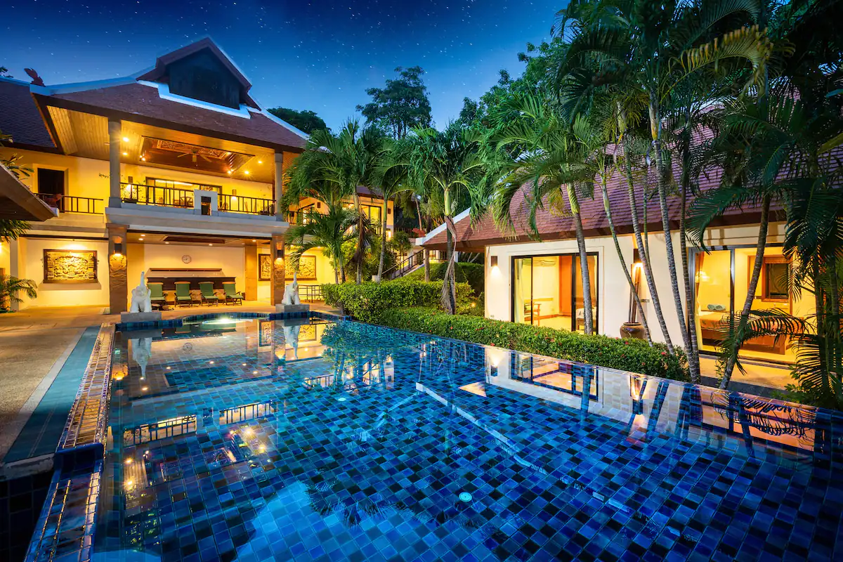 Продажа недвижимости Baan - Bua Phase II, Таиланд, Пхукет, Най Харн | Villacarte