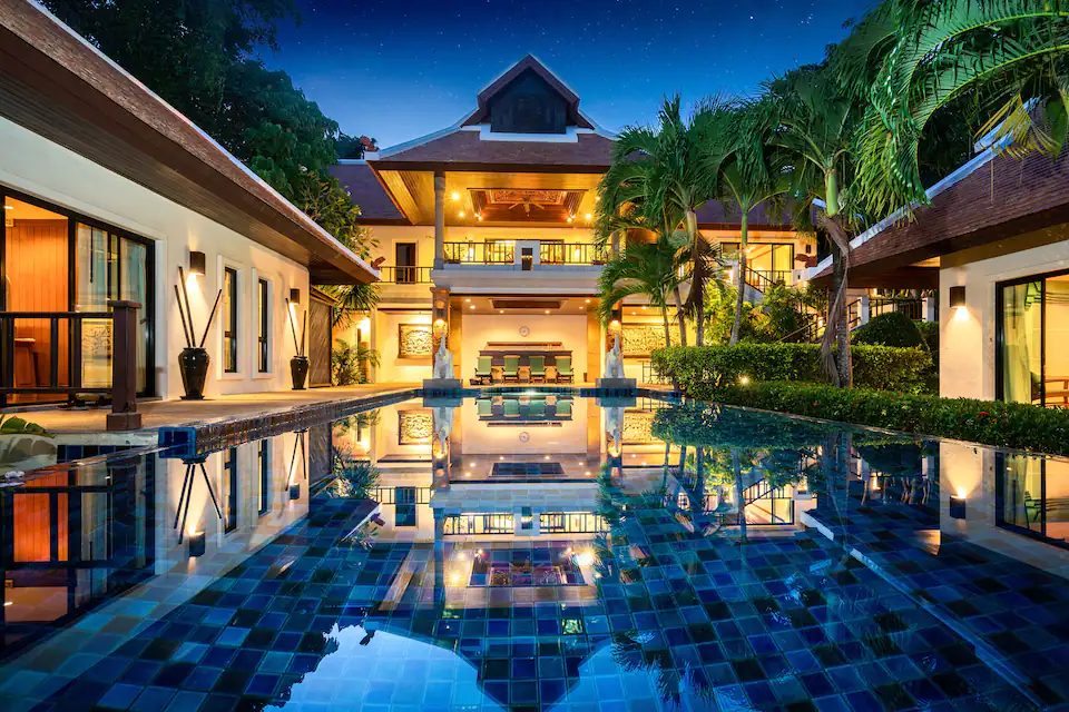 Property for Sale Baan - Bua Phase II, Thailand, Phuket, Nai Harn | Villacarte