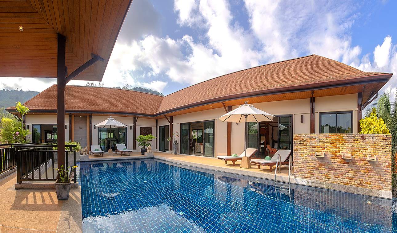 Property for Sale Two Villas Naya Phase 2, Thailand, Phuket, Nai Harn | Villacarte