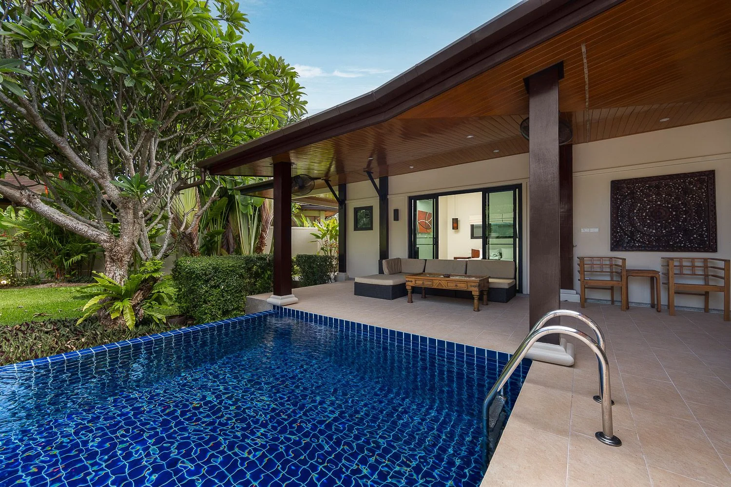 出售房产 Two Villas Kokyang, 泰国, 普吉岛, Nai Harn | Villacarte