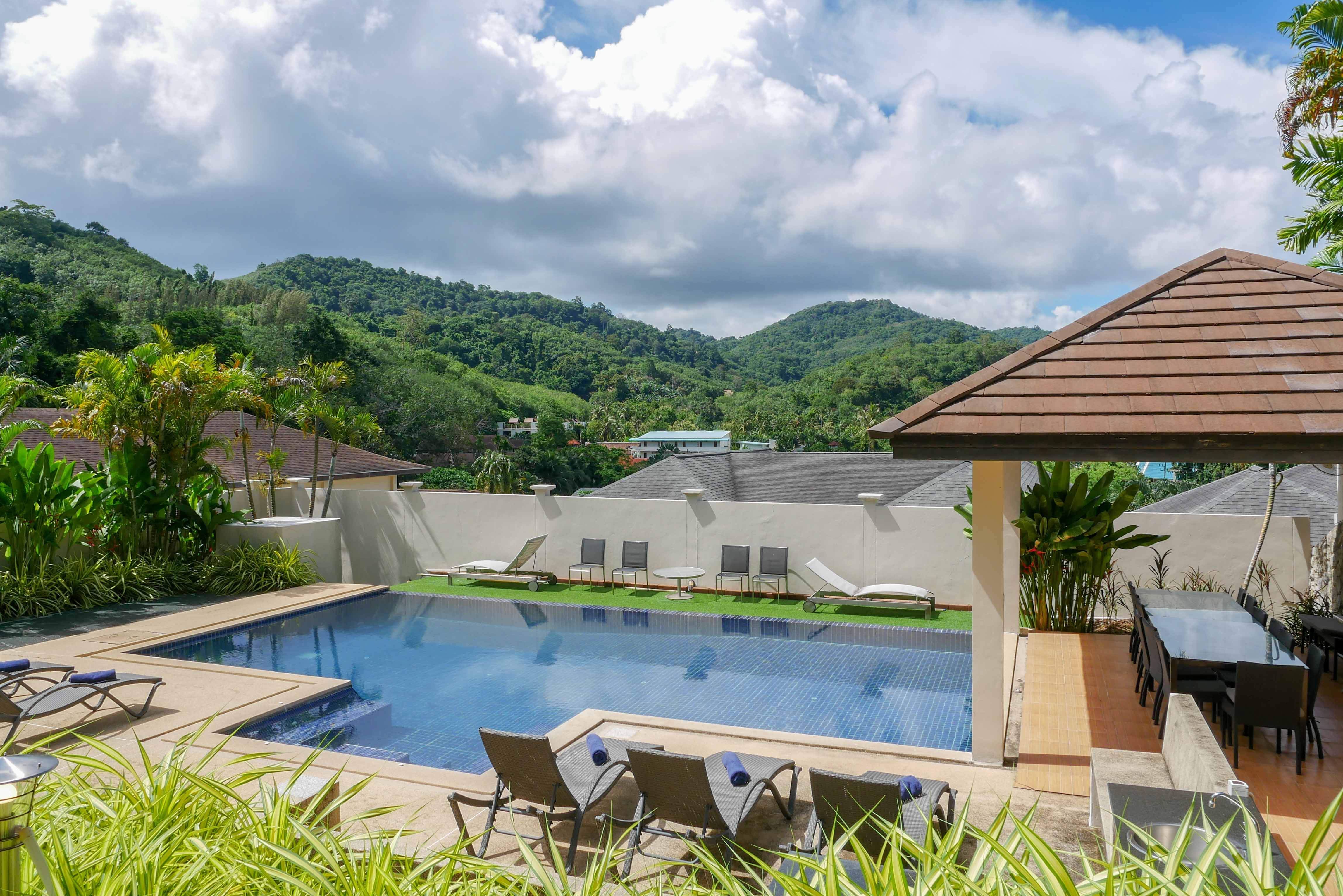 Rent villa Diamond, Thailand, Phuket, Nai Harn | Villacarte