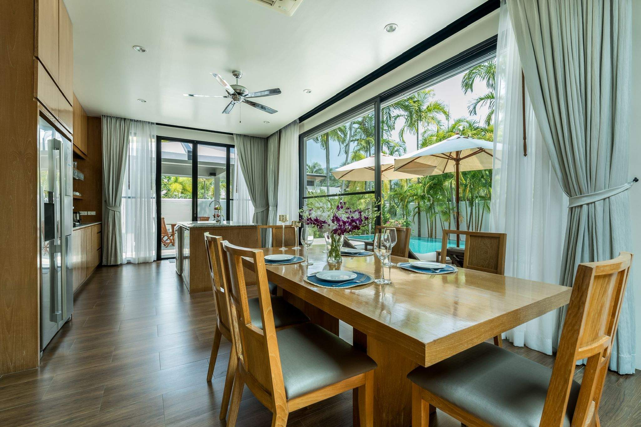 Rent villa Baan-Boondharik I BT 11, Thailand, Phuket, Nai Harn | Villacarte
