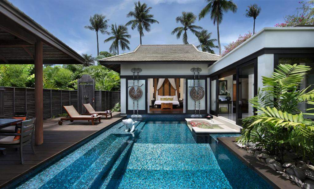 Rent villa CONNECTING DOUBLE POOL, Thailand, Phuket, Mai Khao | Villacarte