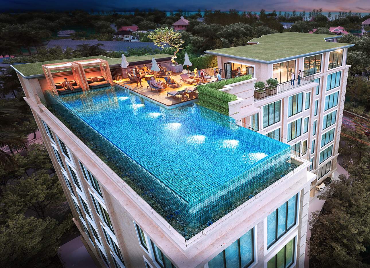 Продажа недвижимости Surin Sands, Таиланд, Пхукет, Сурин | Villacarte