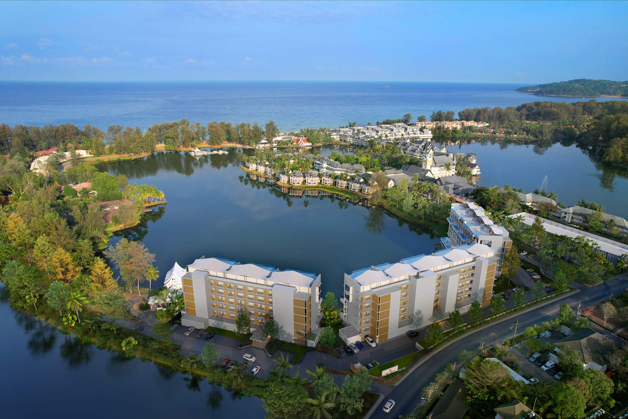 Продажа недвижимости Angsana Oceanview Residences, Таиланд, Пхукет, Лагуна | Villacarte