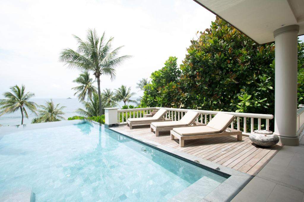Rent villa Ocean Front Pool Villa, Thailand, Phuket, Nai Ton | Villacarte