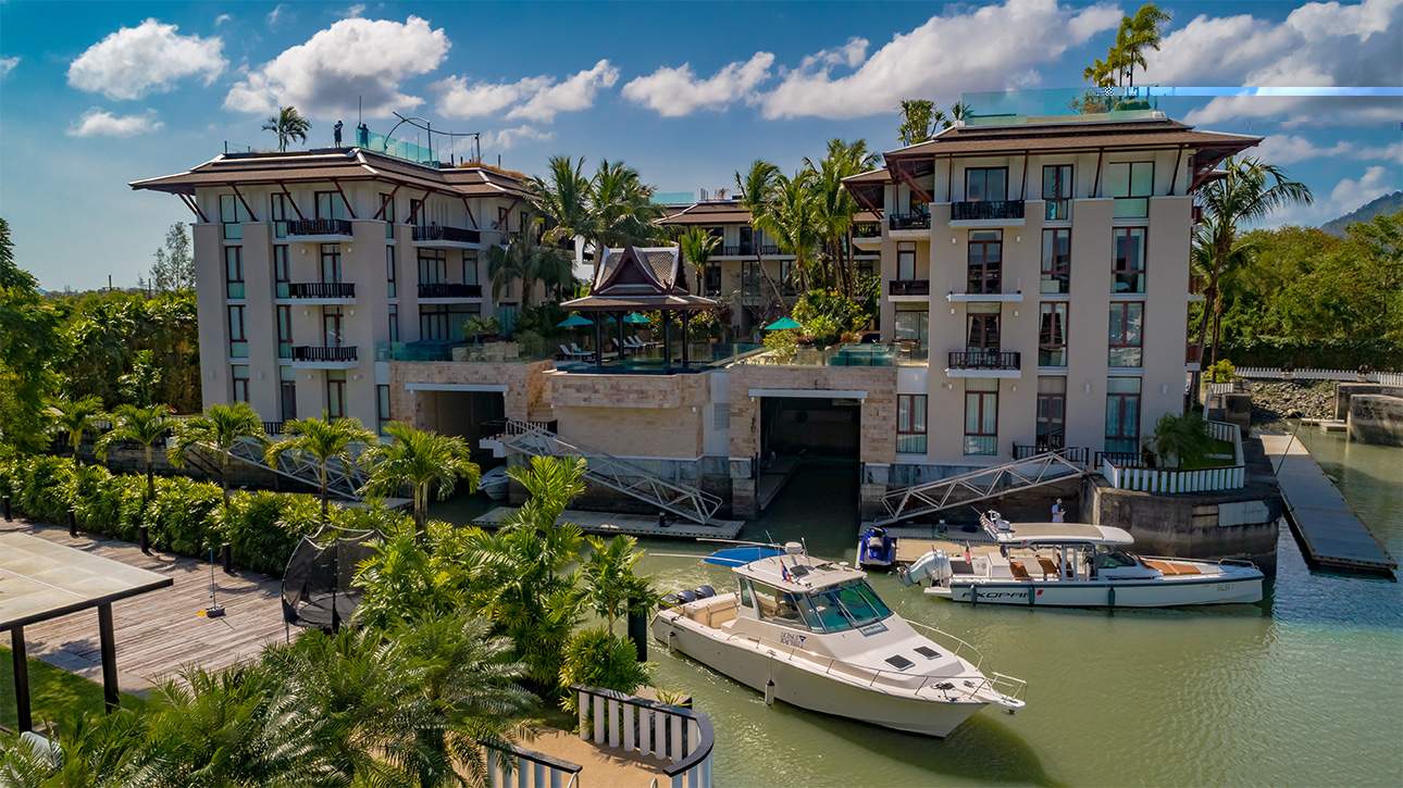 Продажа недвижимости Royal Phuket Marina, Таиланд, Пхукет, Ко Каео | Villacarte