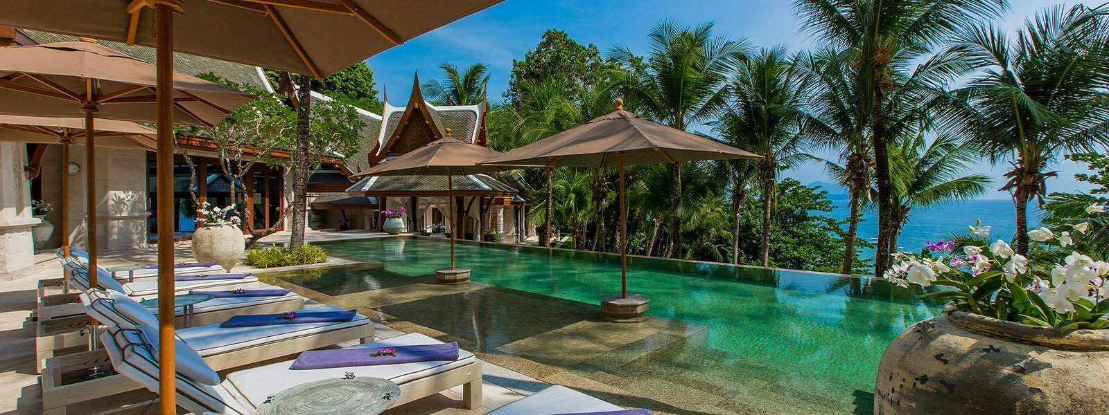 Rent villa Plot 7-8, Thailand, Phuket, Nai Ton | Villacarte