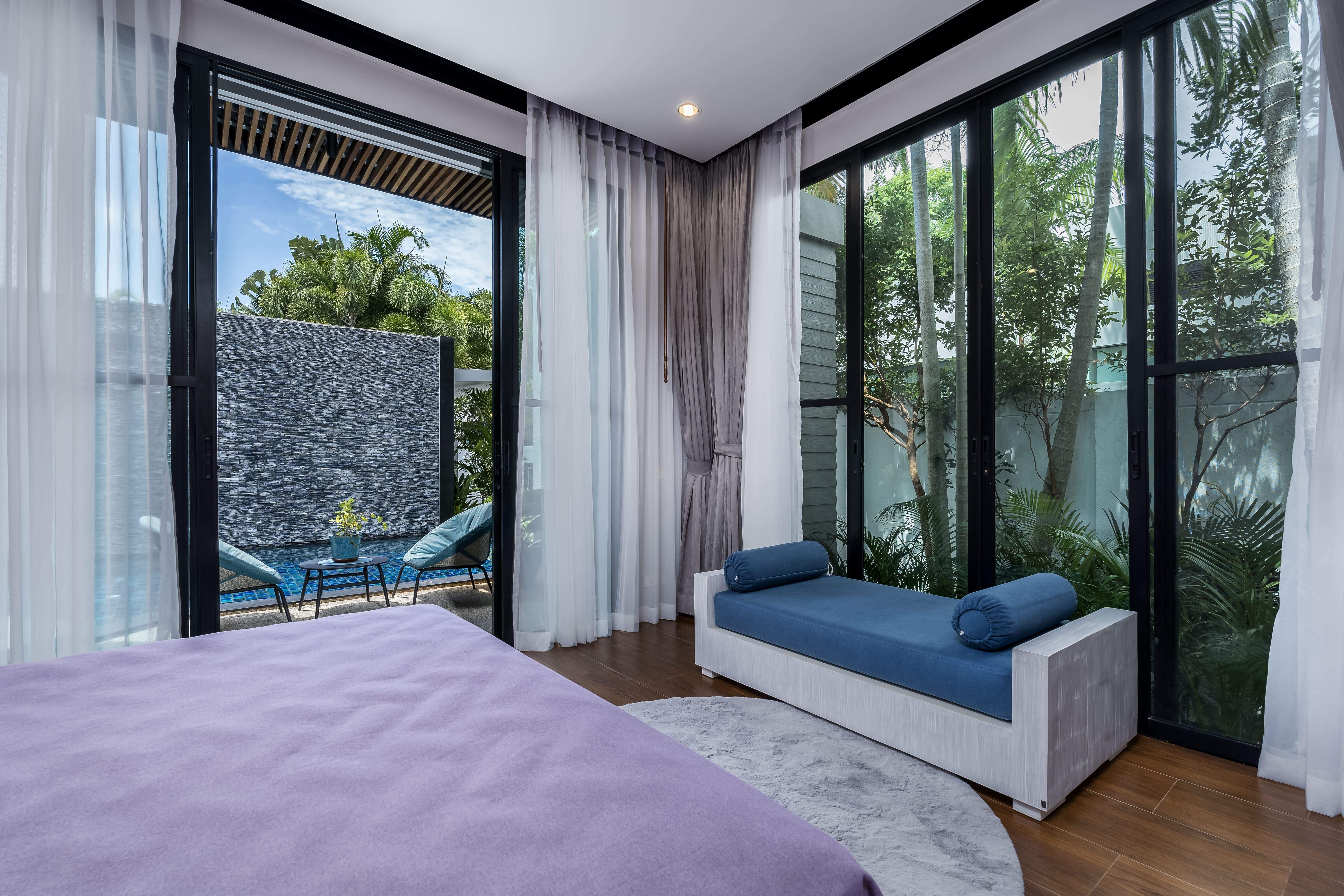 Rent villa Baan-Boondharik BT12, Thailand, Phuket, Nai Harn | Villacarte