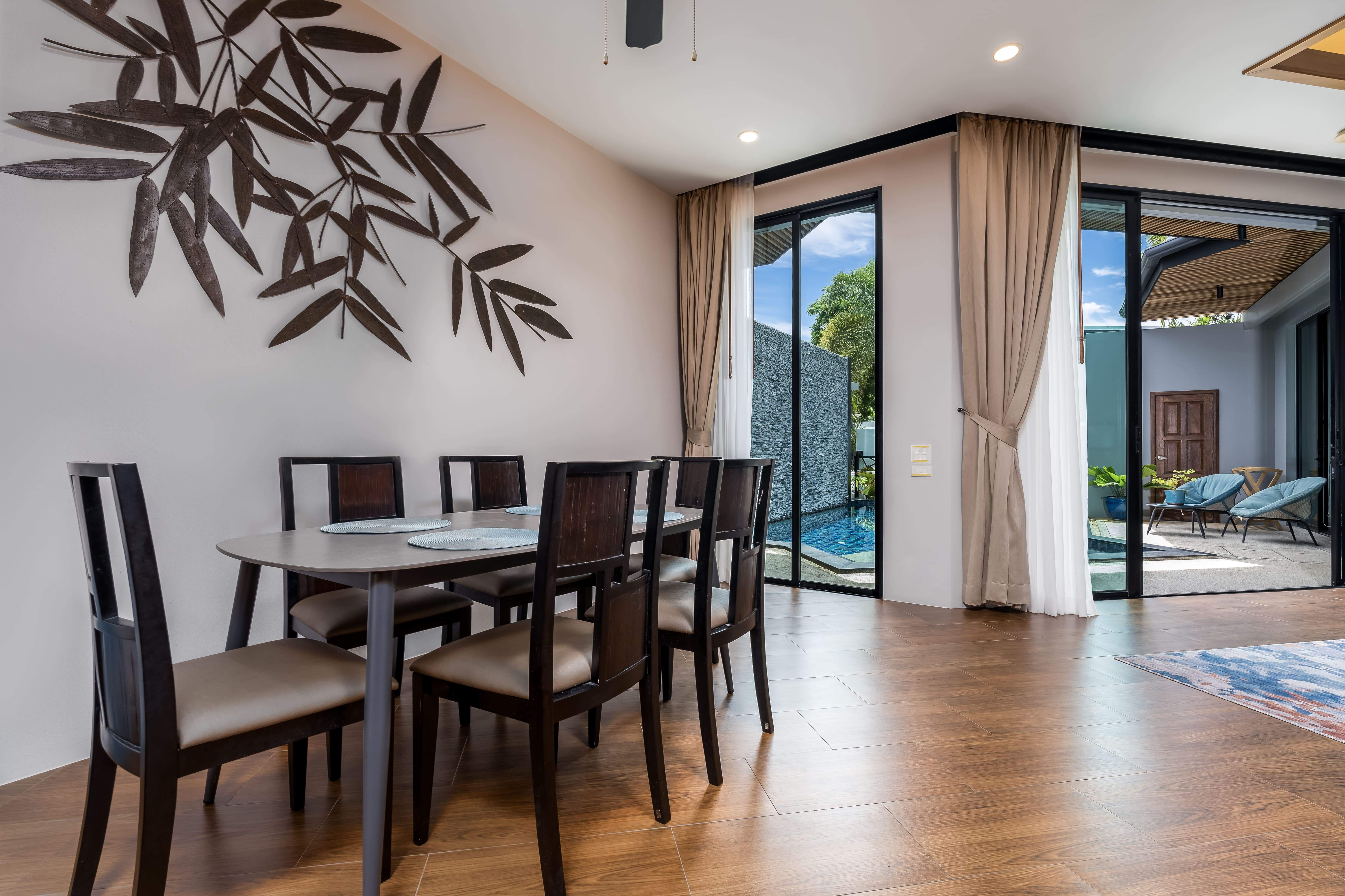 Rent villa Baan-Boondharik BT12, Thailand, Phuket, Nai Harn | Villacarte