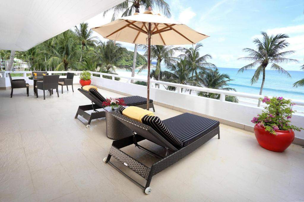 Аренда апартаментов Oceanfront Delux Suite, Таиланд, Пхукет, Карон | Villacarte