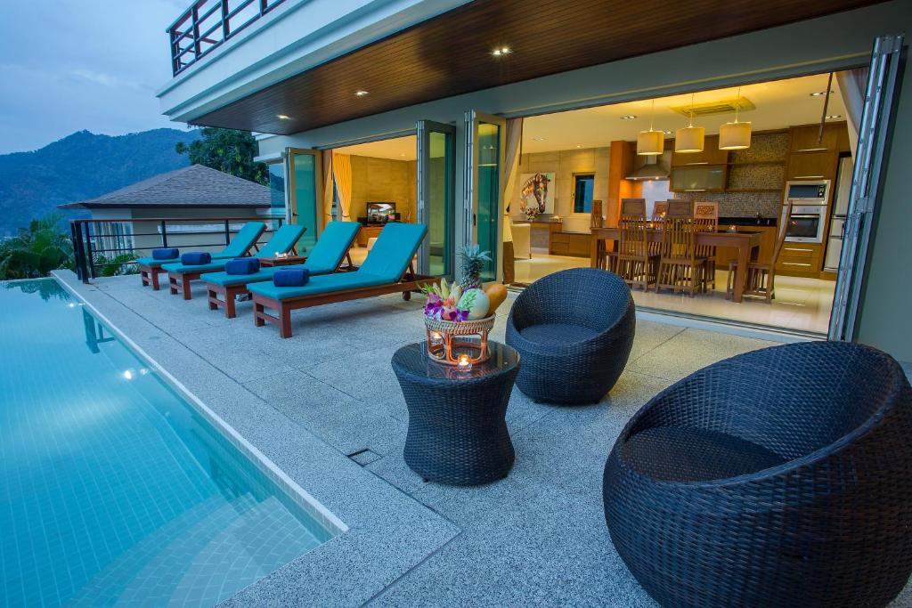 Rent villa Tantawan three bedrooms, Thailand, Phuket, Kamala | Villacarte