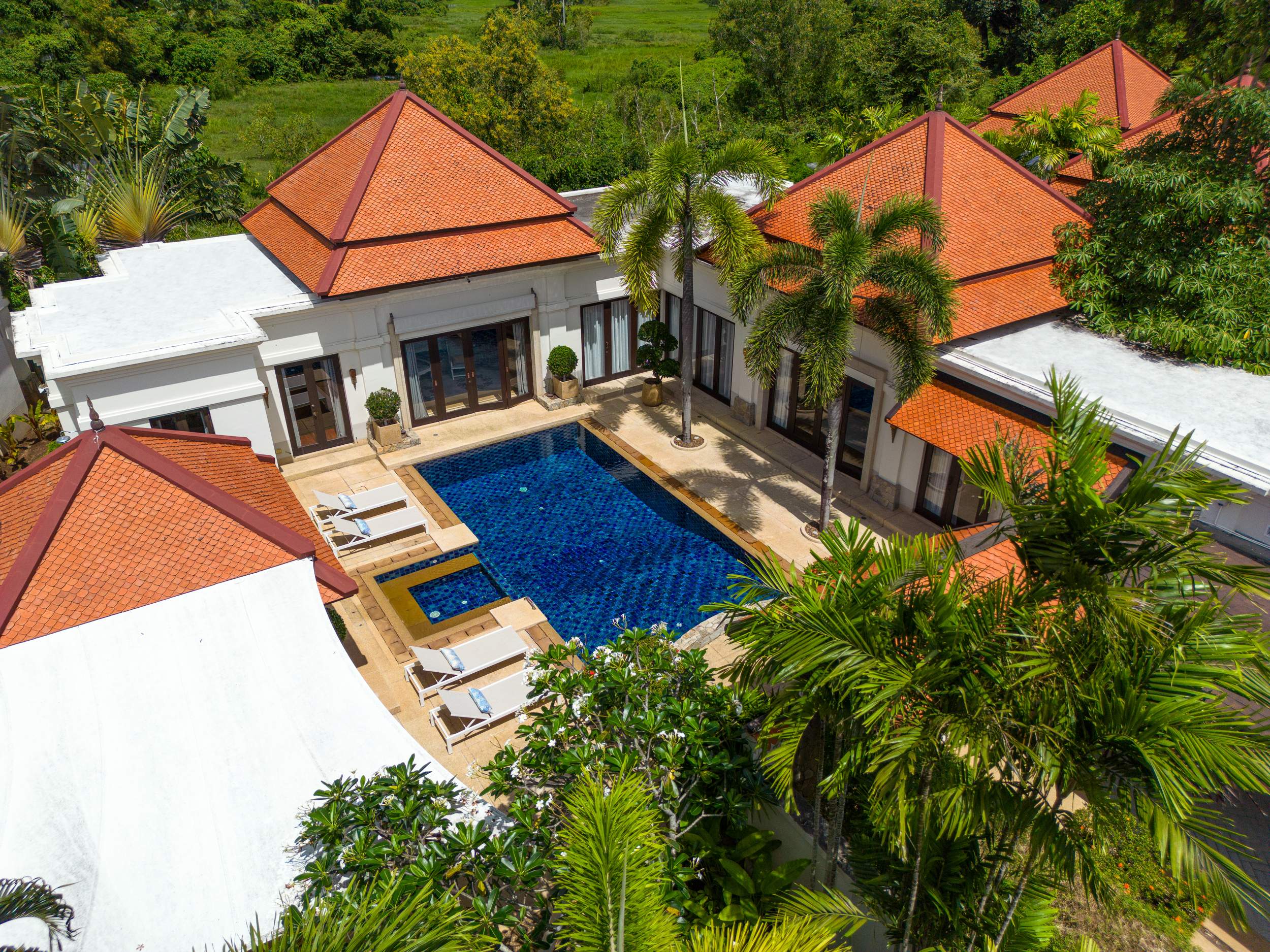 Rent villa Sai Taan Villa 26, Thailand, Phuket, Bang Tao | Villacarte