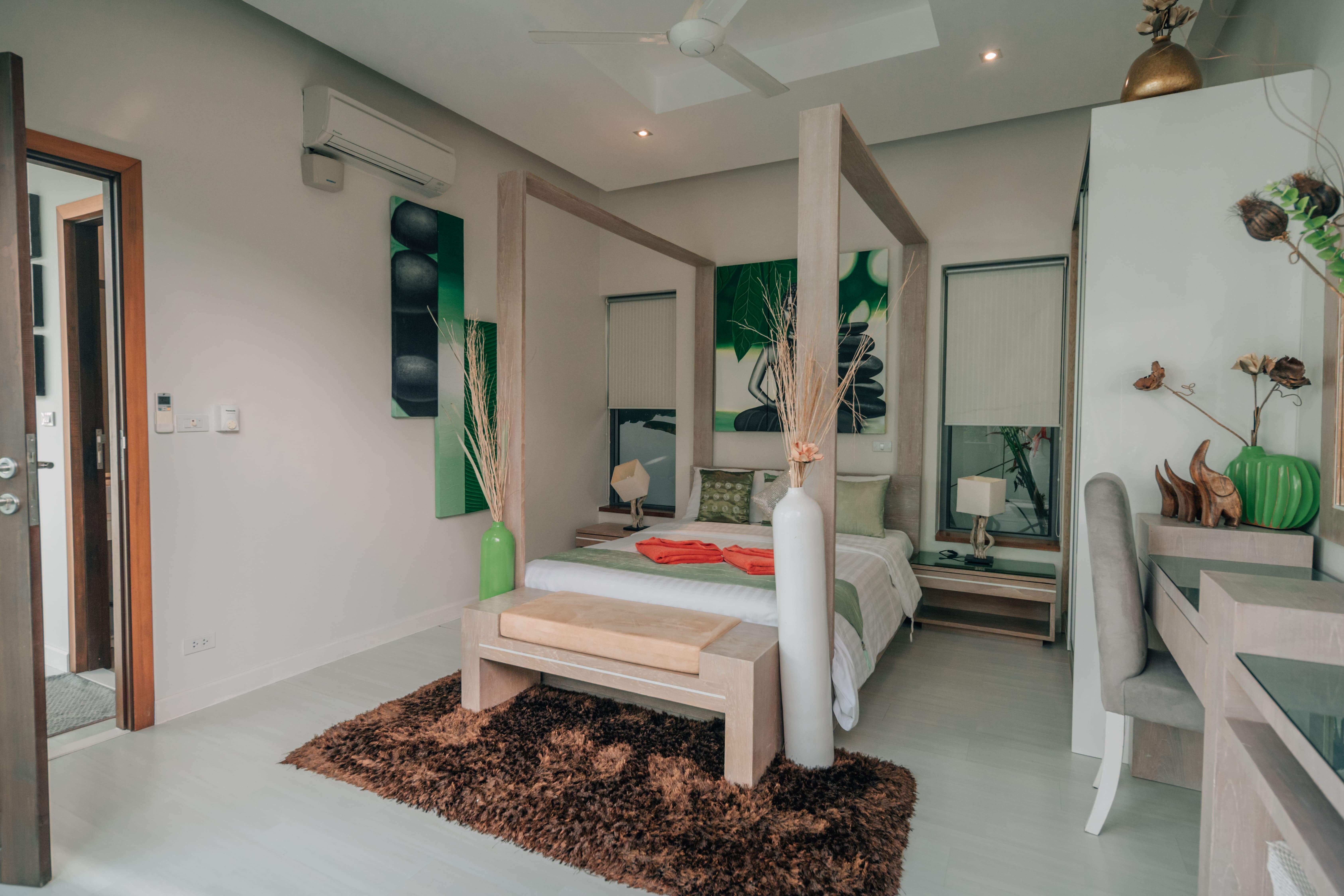 Rent villa Baannaraya 65/30, Thailand, Phuket, Nai Harn | Villacarte