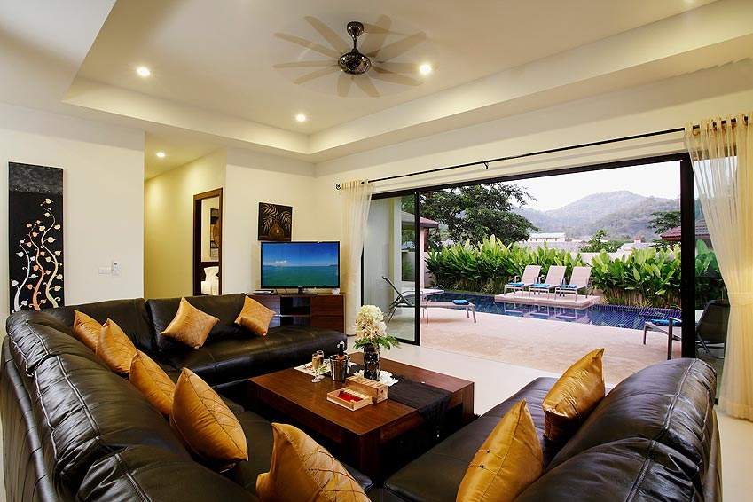 Rent villa Onyx, Thailand, Phuket, Nai Harn | Villacarte