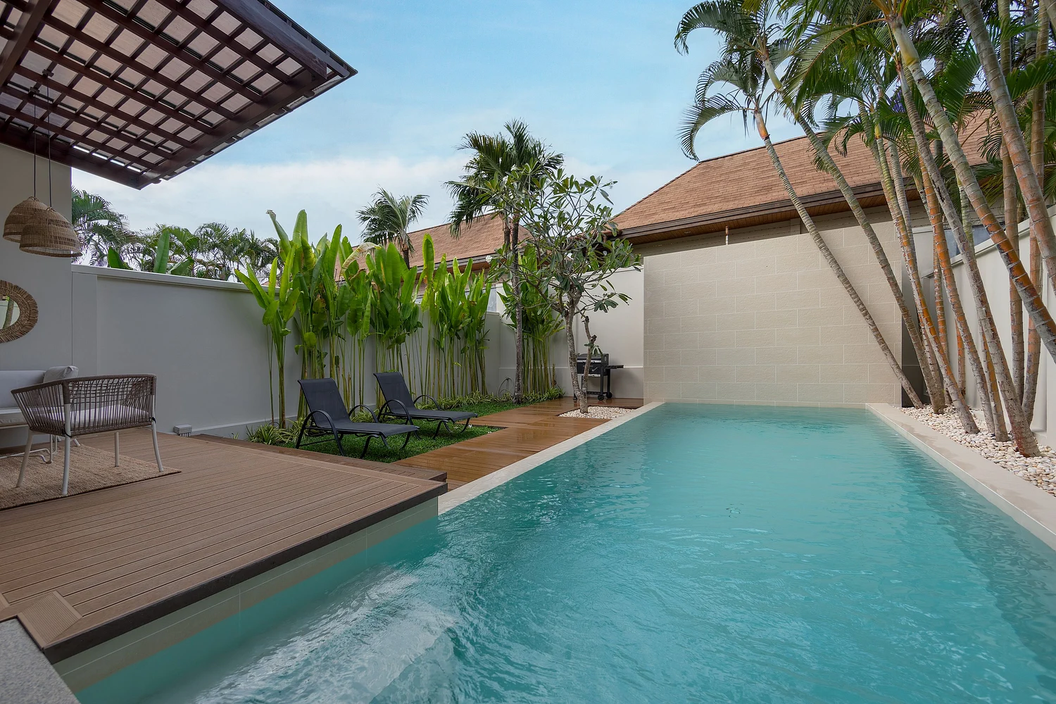 Продажа недвижимости Two Villas Onyx Saiyuan Estate, Таиланд, Пхукет, Най Харн | Villacarte