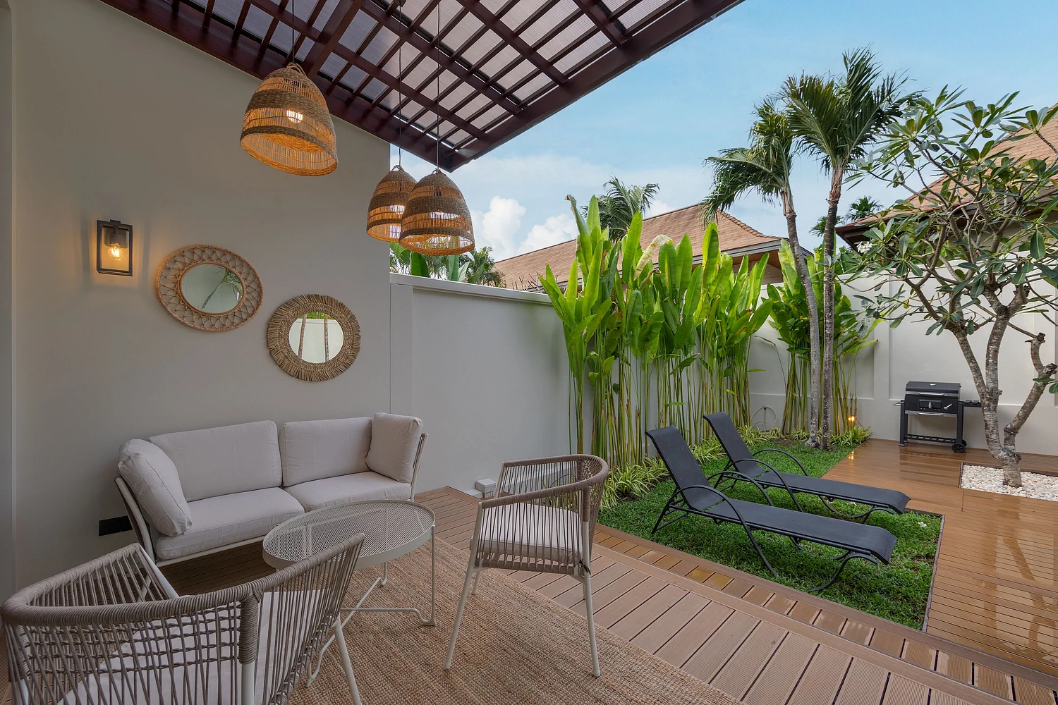 Property for Sale Two Villas Onyx Saiyuan Estate, Thailand, Phuket, Nai Harn | Villacarte